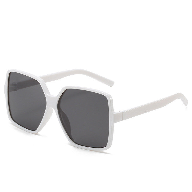 Women's Oversized Shield Fashion Glasses with Gradient Dark to Light Lenses, Lightweight Plastic Frame for & Fashion Accessories, Stylish Protection Eyewear, Trendy Women