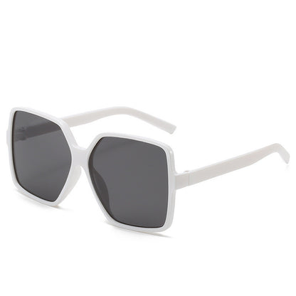 Women's Oversized Shield Fashion Glasses with Gradient Dark to Light Lenses, Lightweight Plastic Frame for & Fashion Accessories, Stylish Protection Eyewear, Trendy Women