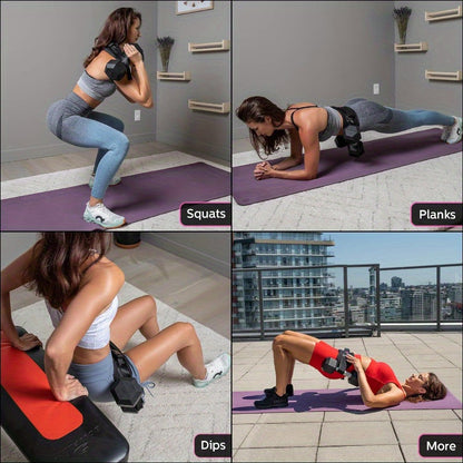 Hip Thrust Belt for Home Fitness - Comfortable, High-Capacity Weighted Dumbbell Training Band, Durable Nylon Material