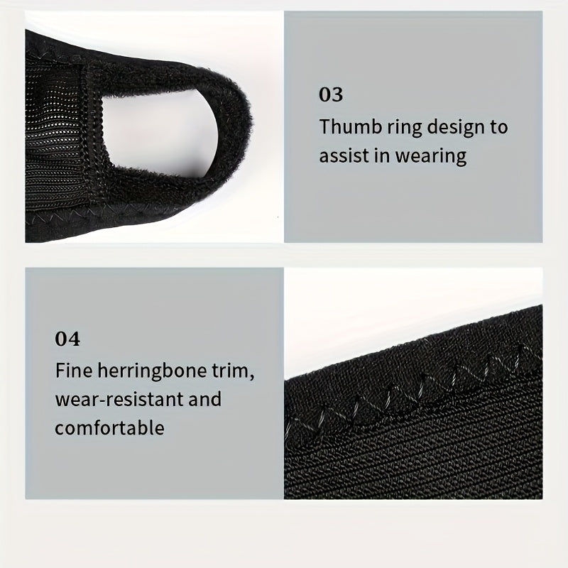 1pc of New Summer Thumb Buckle Wrist Support, Made of More Breathable And Softer Fabric, Suitable for Gifts on Valentine'S Day, Christmas, And Thanksgiving