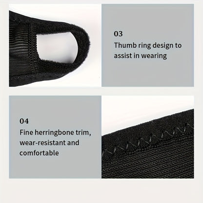 1pc of New Summer Thumb Buckle Wrist Support, Made of More Breathable And Softer Fabric, Suitable for Gifts on Valentine'S Day, Christmas, And Thanksgiving