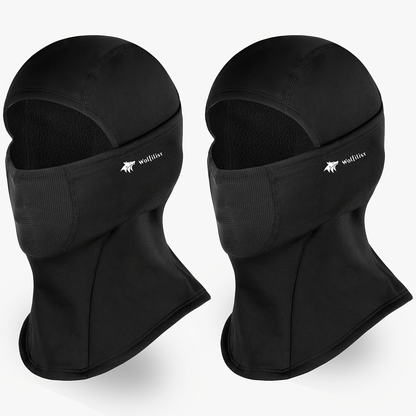 Ski Mask Winter Fleece Thermal Face Mask Cover for Men Women Warmer Windproof Breathable, Cold Weather Gear for Skiing, Outdoor Gear, Riding Cycling & Snowboarding