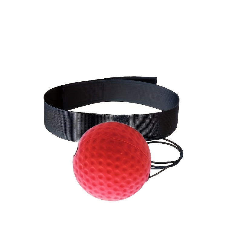 1pc Shun Fei Boxing Reaction Speed Ball - Head-Mounted Punch Training Device with Reactive Ball for Hand-Eye Coordination, Strength Training for Boxing, Suitable for Beginners,, Gym & Outdoor Use