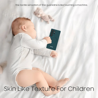 Magnetic Shockproof Protective Phone Case for Samsung Galaxy S25 Series 5G, Lightweight Anti-Slip PC + TPU Back Cover