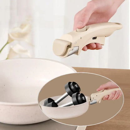 Almalux® Nonstick Cookware Set with Detachable Handles, Granite Coating, Induction Ready & Dishwasher Safe