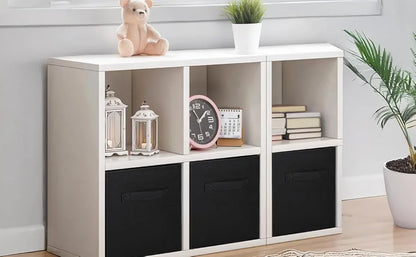 Foldable Storage Boxes with Double Handles – Collapsible Oxford Fabric Organizer for Clothes & Blankets