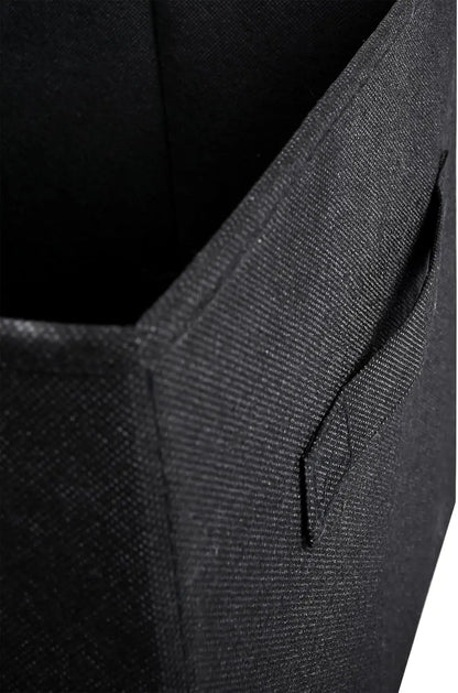 Foldable Storage Boxes with Double Handles – Collapsible Oxford Fabric Organizer for Clothes & Blankets