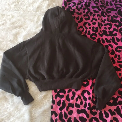 Women’s Fleece Hoodie and Jogger Pants 2-Piece Tracksuit Set, Warm Solid Color Sweat Suit for Fall and Winter Casual Sports Outfit
