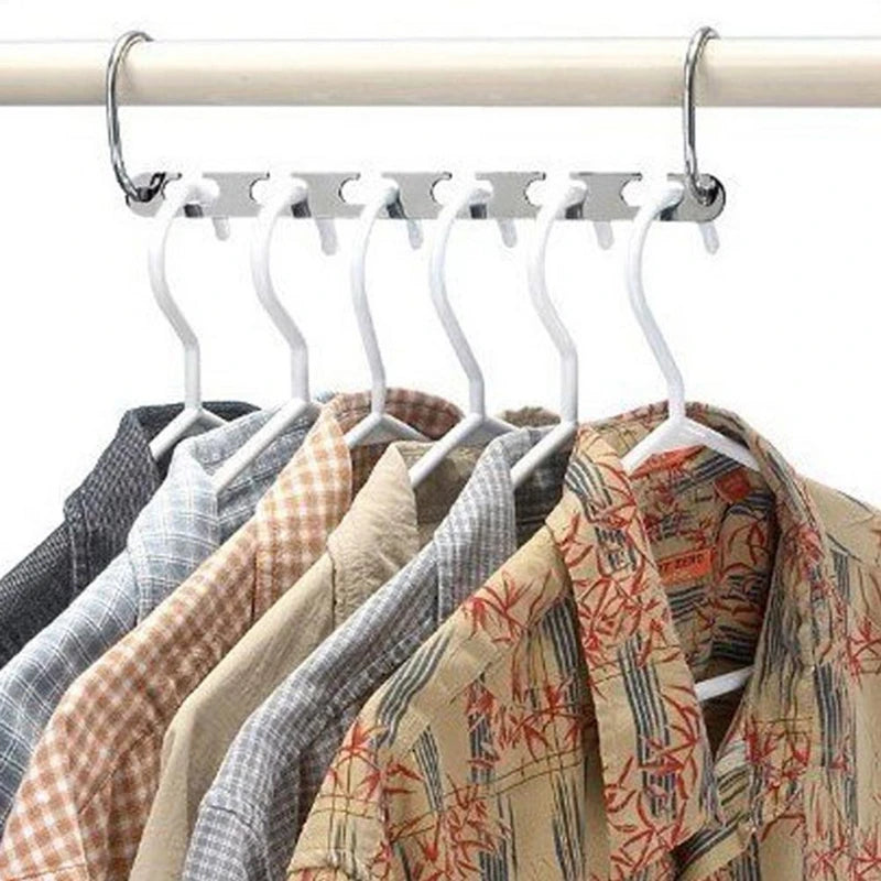 Magic Metal Clothes Hanger Chain – Multifunction Closet Organizer & Drying Rack