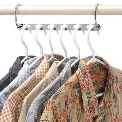 Magic Metal Clothes Hanger Chain – Multifunction Closet Organizer & Drying Rack
