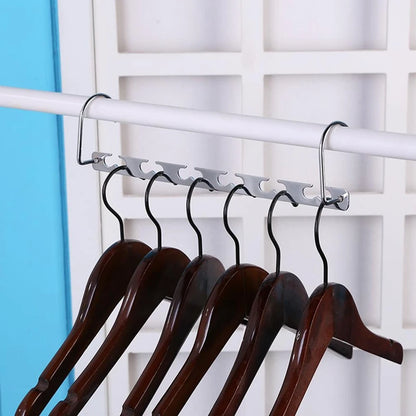 Magic Metal Clothes Hanger Chain – Multifunction Closet Organizer & Drying Rack