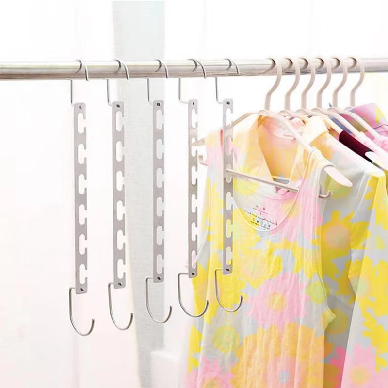Magic Metal Clothes Hanger Chain – Multifunction Closet Organizer & Drying Rack
