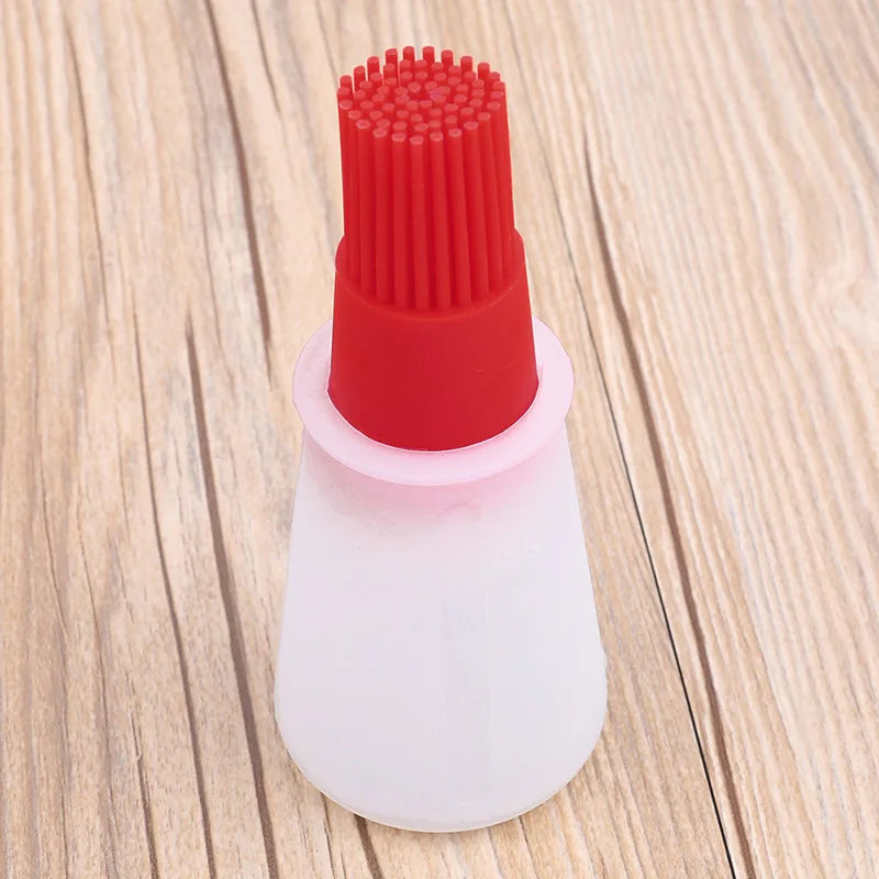Silicone Oil Brush – High Temperature Resistant BBQ Brush Bottle Brush for Baking and Cooking