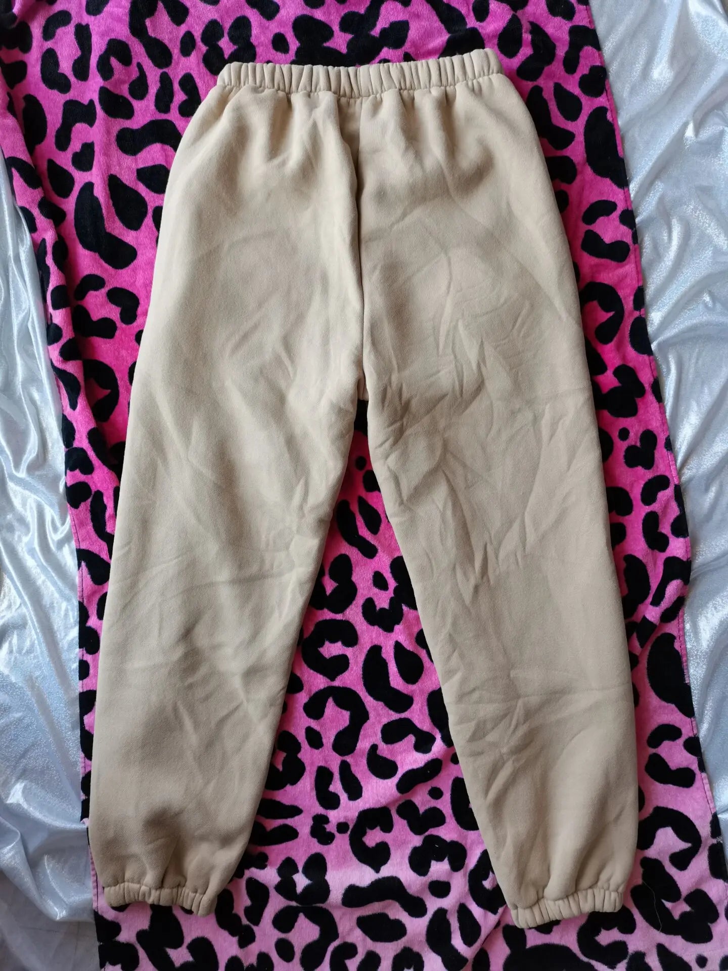 Women’s Fleece Hoodie and Jogger Pants 2-Piece Tracksuit Set, Warm Solid Color Sweat Suit for Fall and Winter Casual Sports Outfit