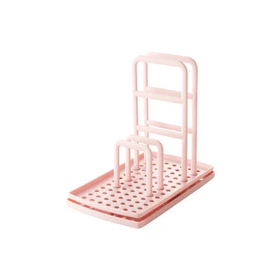 Dish Cloth Drain Rack – Kitchen Sponge Holder & Rag Storage Shelf for Dishwashing
