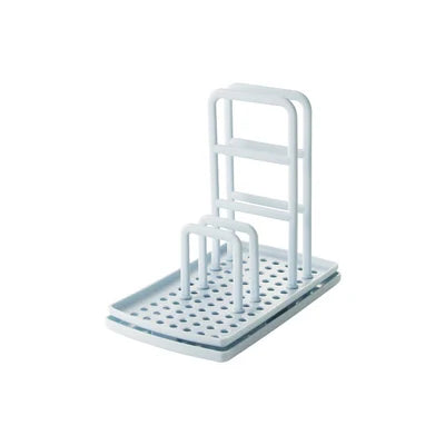 Dish Cloth Drain Rack – Kitchen Sponge Holder & Rag Storage Shelf for Dishwashing