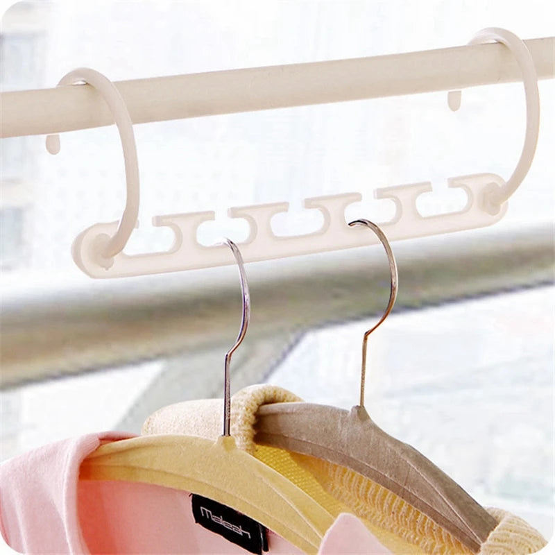 Magic Metal Clothes Hanger Chain – Multifunction Closet Organizer & Drying Rack