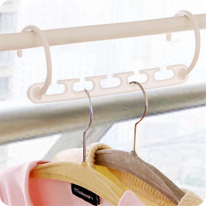 Magic Metal Clothes Hanger Chain – Multifunction Closet Organizer & Drying Rack