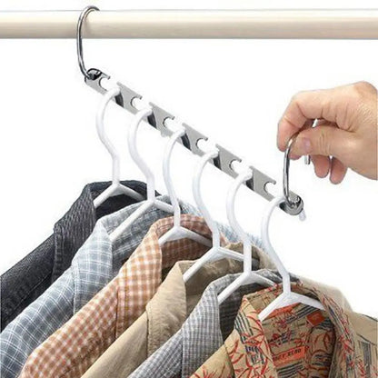 Magic Metal Clothes Hanger Chain – Multifunction Closet Organizer & Drying Rack