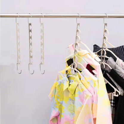 Magic Metal Clothes Hanger Chain – Multifunction Closet Organizer & Drying Rack