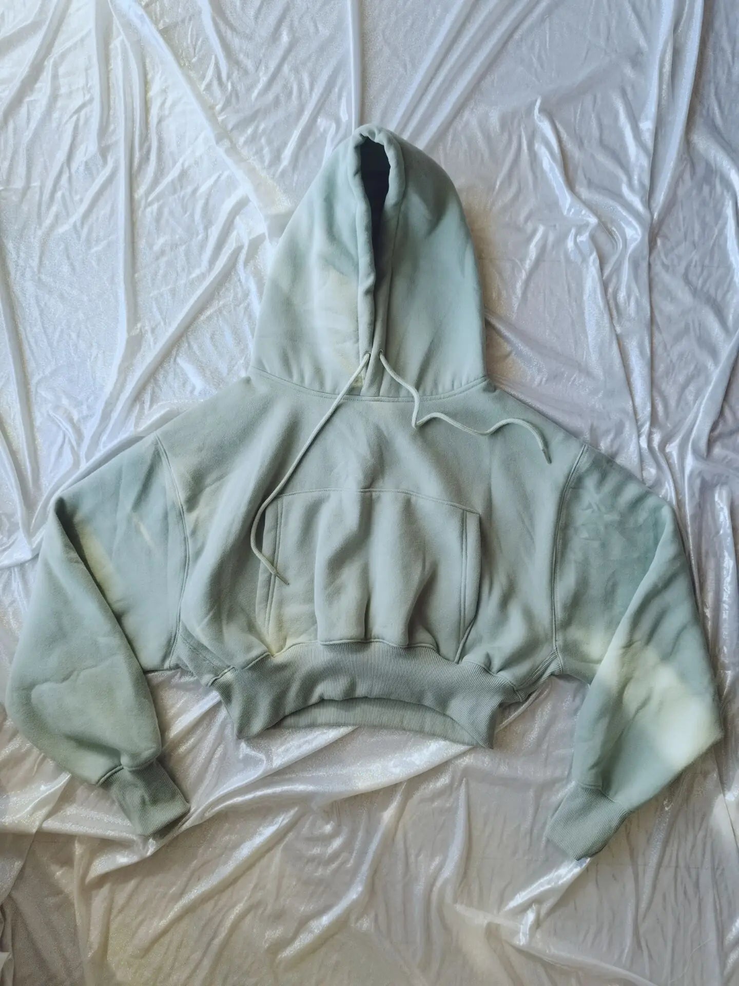 Women’s Fleece Hoodie and Jogger Pants 2-Piece Tracksuit Set, Warm Solid Color Sweat Suit for Fall and Winter Casual Sports Outfit