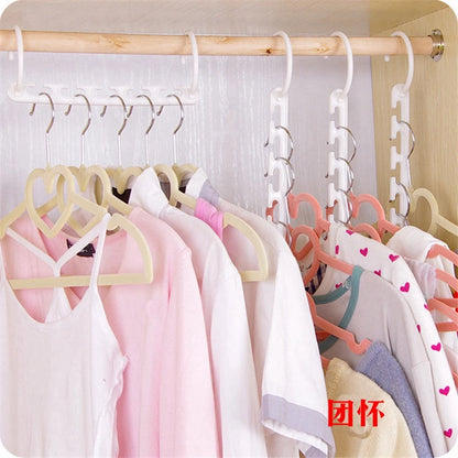 Magic Metal Clothes Hanger Chain – Multifunction Closet Organizer & Drying Rack