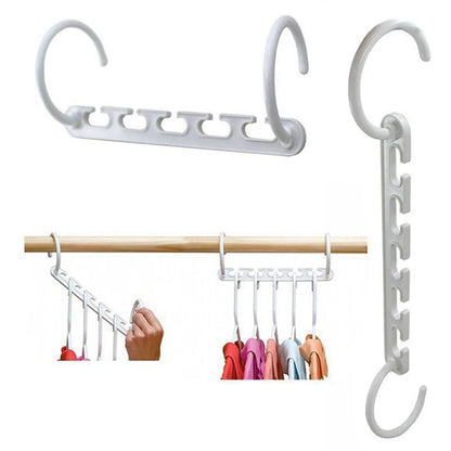 Magic Metal Clothes Hanger Chain – Multifunction Closet Organizer & Drying Rack