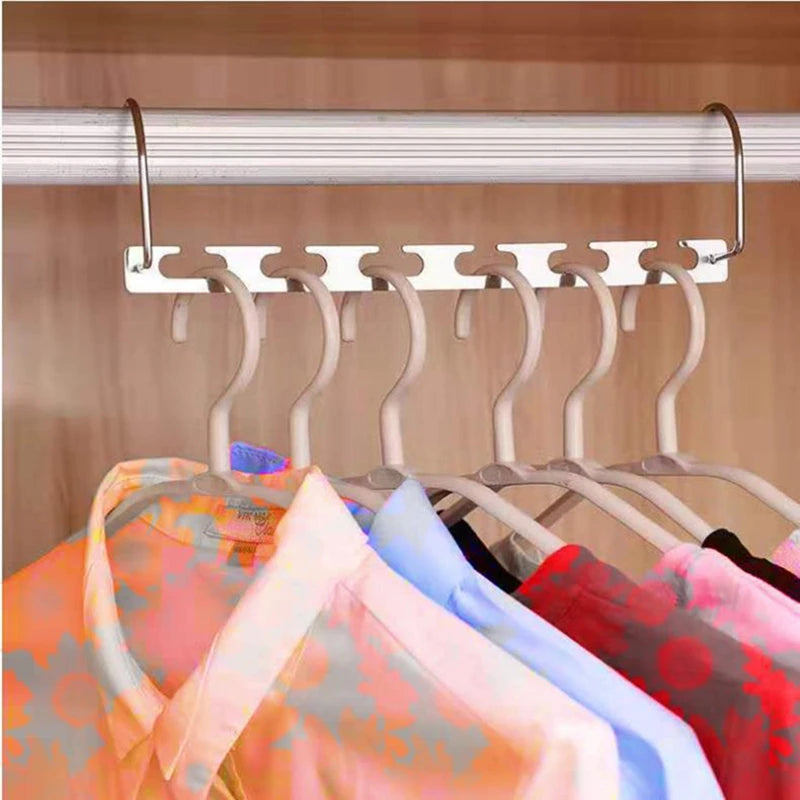 Magic Metal Clothes Hanger Chain – Multifunction Closet Organizer & Drying Rack