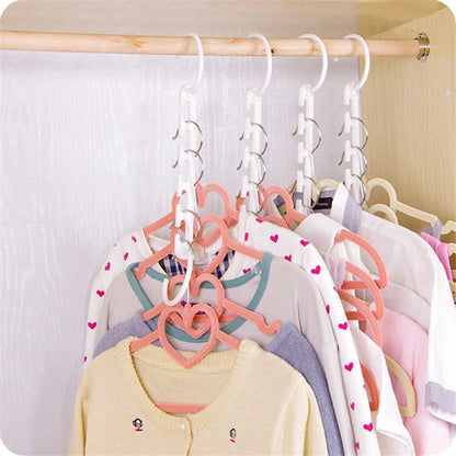 Magic Metal Clothes Hanger Chain – Multifunction Closet Organizer & Drying Rack