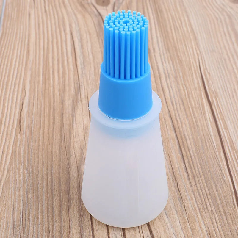 Silicone Oil Brush – High Temperature Resistant BBQ Brush Bottle Brush for Baking and Cooking