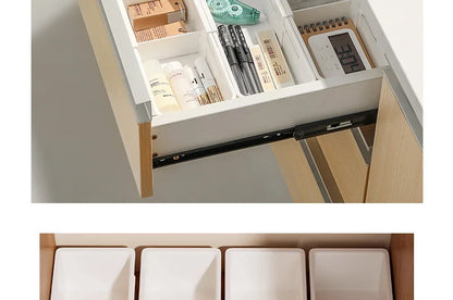 Extendable Drawer Organizer with Adjustable Dividers – Multi-Purpose Storage Box for Home, Office & Kitchen