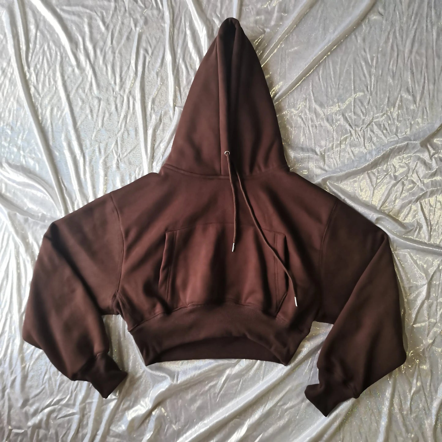 Women’s Fleece Hoodie and Jogger Pants 2-Piece Tracksuit Set, Warm Solid Color Sweat Suit for Fall and Winter Casual Sports Outfit