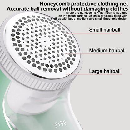 Professional Fabric Lint Remover – Portable Electric Clothing Shaver for Household Fabric Cleaning