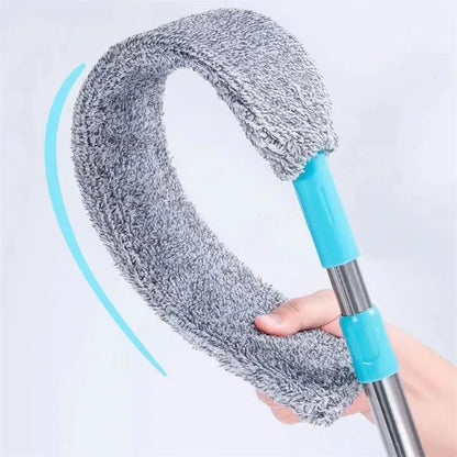 Long Handle Mop Telescopic Duster Brush – Gap Dust Cleaner for Bedside, Sofa, and Home Cleaning