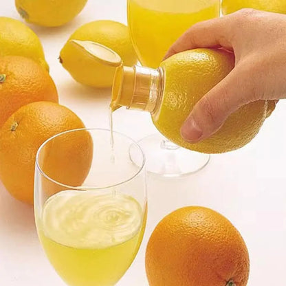 Manual Lemon Juicer, Portable Mini Citrus Squeezer Reamer for Lemon, Orange & Lime – Handheld Easy Juicer
