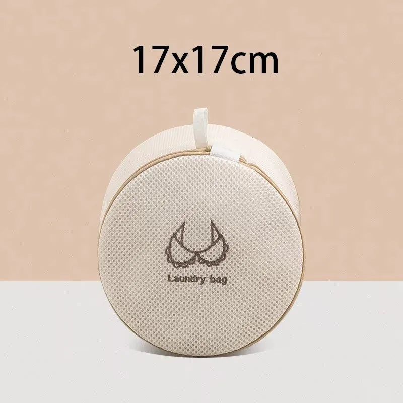 Bra Laundry Bag, Reusable Lingerie Washing Bag for Bras and Underwear, Thickened Polyester Protective Wash Bag
