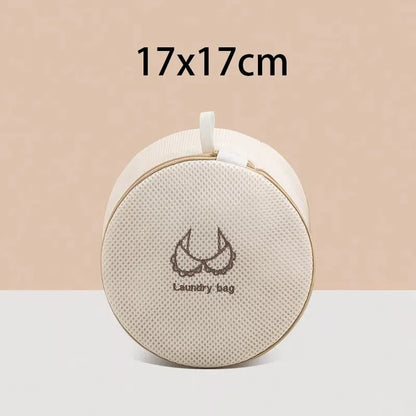 Bra Laundry Bag, Reusable Lingerie Washing Bag for Bras and Underwear, Thickened Polyester Protective Wash Bag