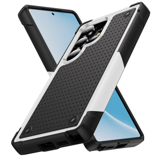 Shockproof Contrast Color Case Bumper For Samsung Galaxy S25 Cover