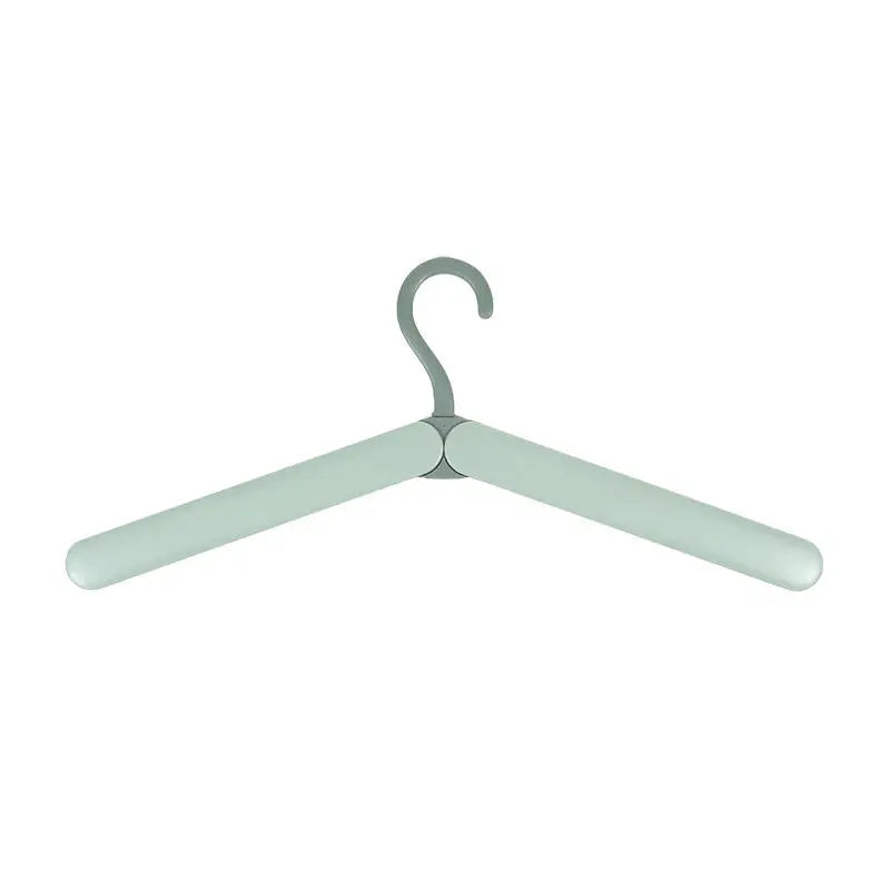 Travel Foldable Clothes Hanger – Portable Wardrobe Drying Rack for Outdoor Travel & Home Use
