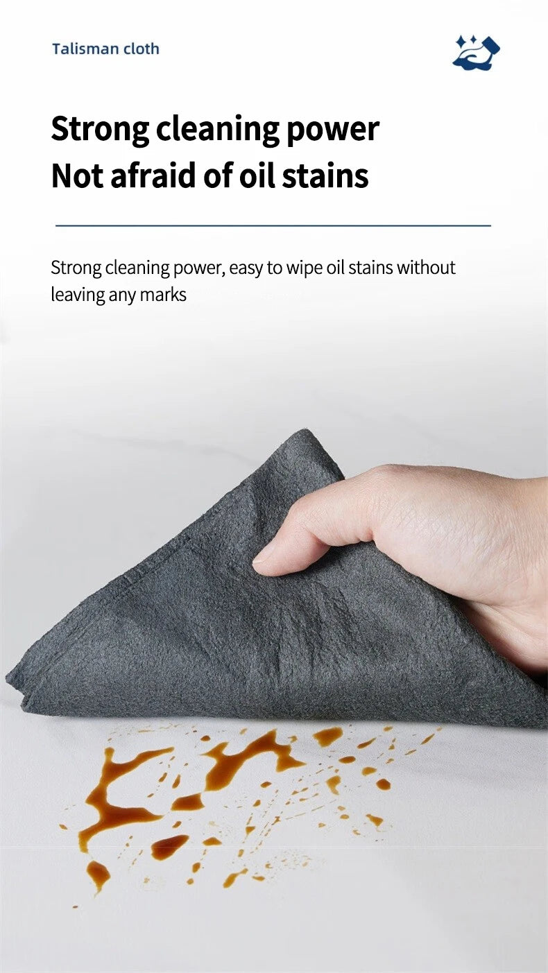 Thickened Magic Cleaning Cloth – Microfiber Glass Cleaning Towel Reusable Washable Lint-Free Cleaning Rag