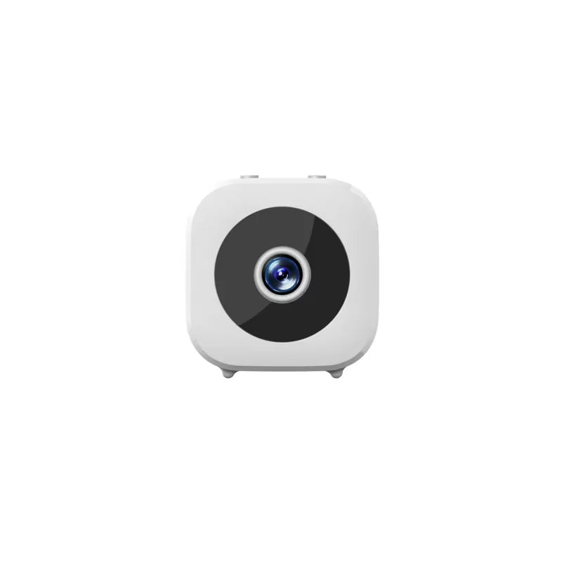 Mini WiFi Security Camera 4K Full HD with Two-Way Audio, Motion Detection, Color Night Vision, IP66 Waterproof Indoor/Outdoor Surveillance Camera for Home and Pet Monitoring