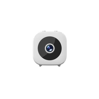 Mini WiFi Security Camera 4K Full HD with Two-Way Audio, Motion Detection, Color Night Vision, IP66 Waterproof Indoor/Outdoor Surveillance Camera for Home and Pet Monitoring