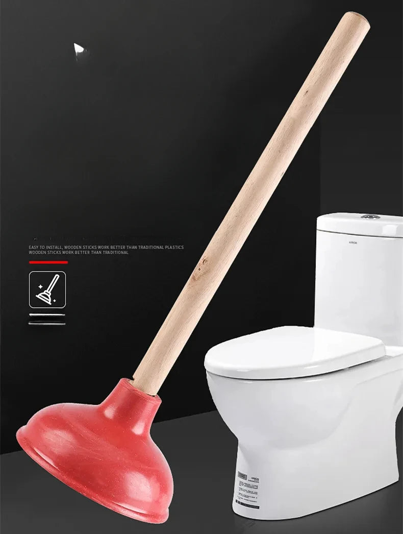 Manual Vacuum Drain Cleaner – Sewer Sucker & Dredging Tool for Sink, Bathtub & Pipe Cleaning