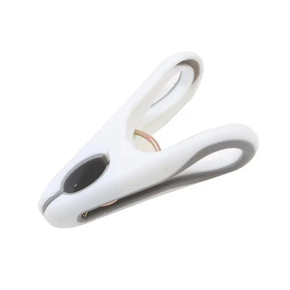 12–36PCS Plastic Clothes Pins with Storage Box, Multi-Purpose Laundry & Food Clips