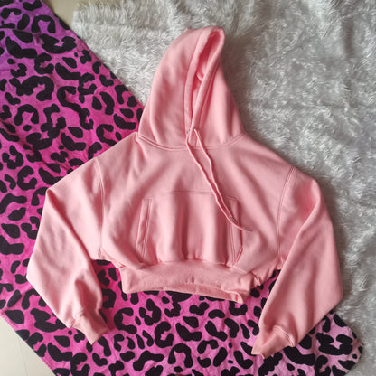 Women’s Fleece Hoodie and Jogger Pants 2-Piece Tracksuit Set, Warm Solid Color Sweat Suit for Fall and Winter Casual Sports Outfit