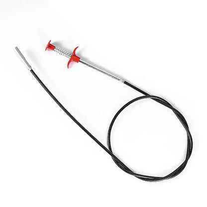 Sewage Pipe Cleaning Tool Drain Unclogger – Professional Pipe Plunger Drain Clog Remover for Clogged Toilets