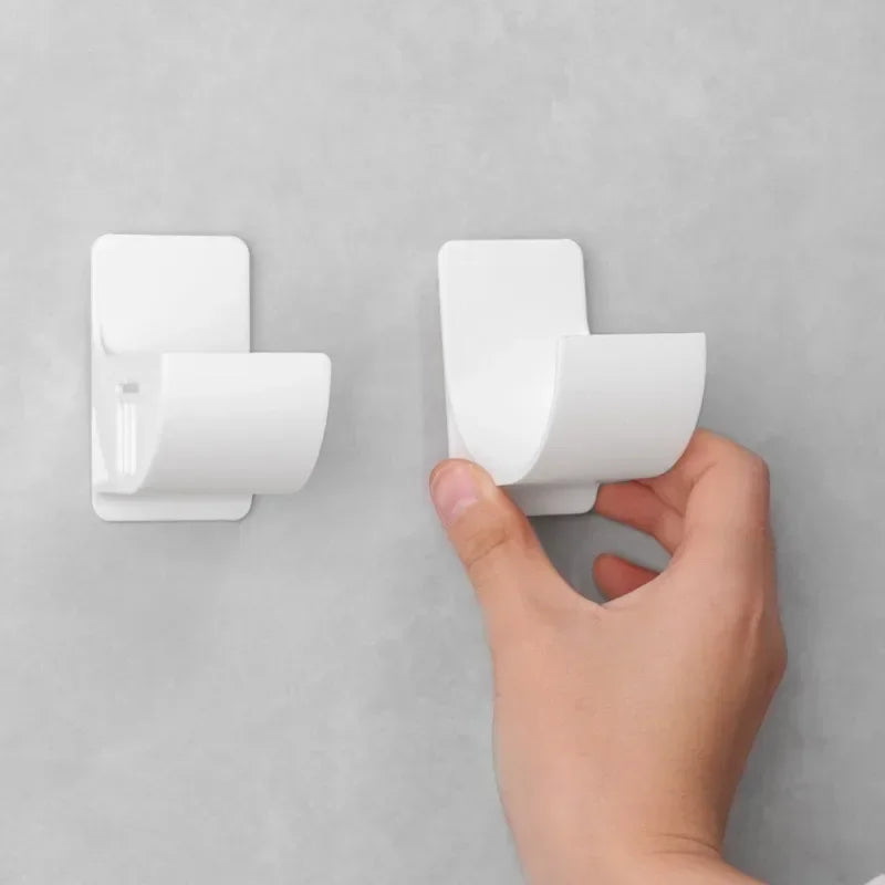 2/4PCS Wall Mounted Trash Bag Holder – Garbage Bag Storage Box & Plastic Film Dispenser for Kitchen