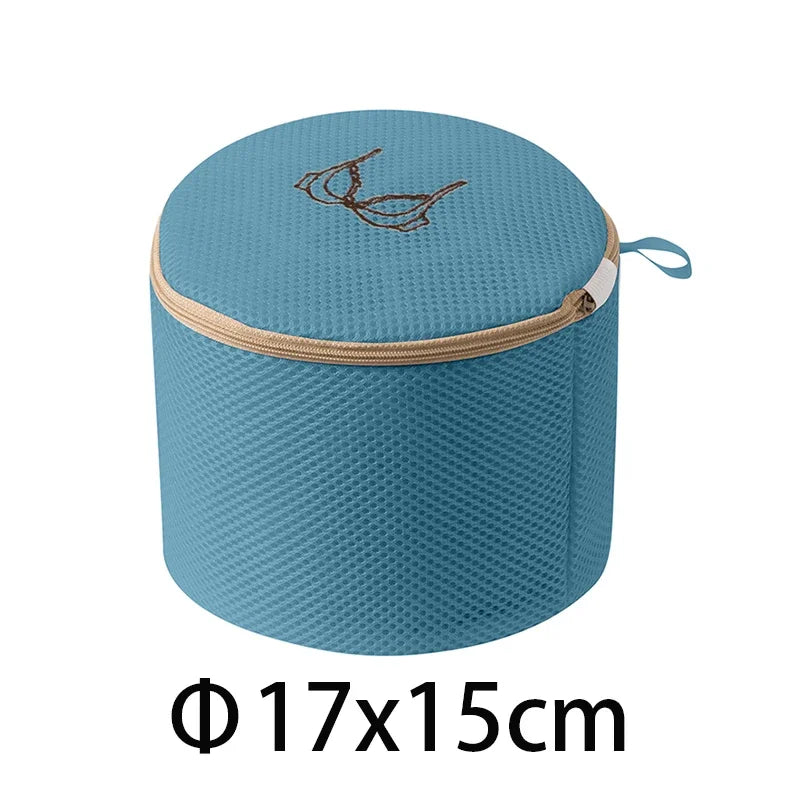 Bra Laundry Bag, Reusable Lingerie Washing Bag for Bras and Underwear, Thickened Polyester Protective Wash Bag