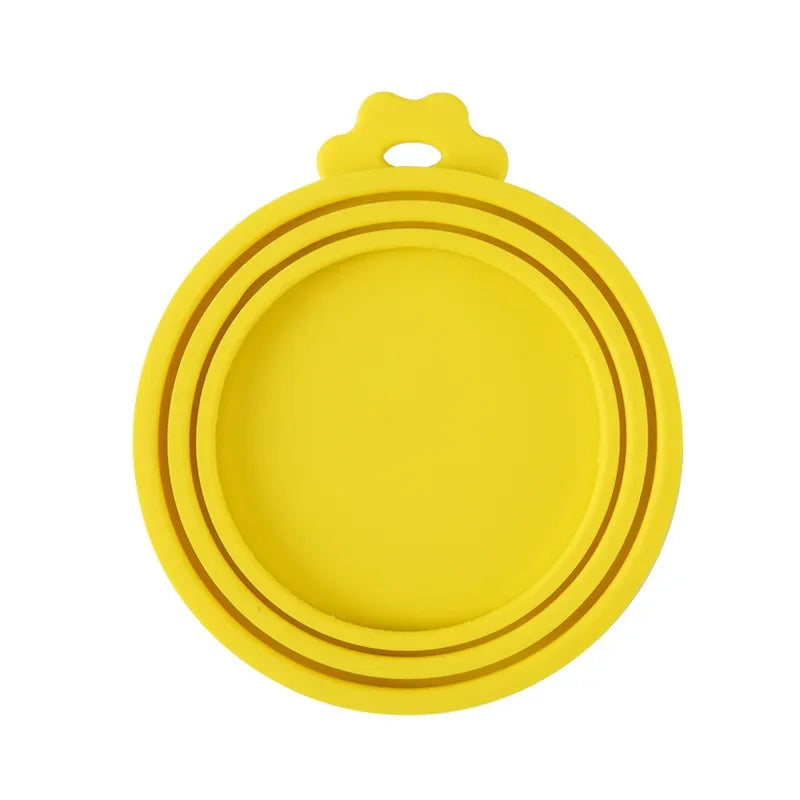 Silicone Pet Food Can Lid – Reusable Sealed Cover for Dog and Cat Food Storage