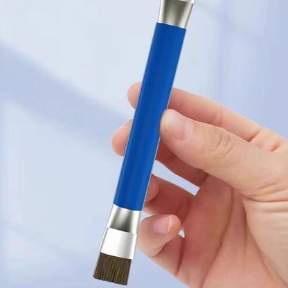 Gap Cleaning Brush for Kitchen Stove & Gas Range – Hard Steel Scrub Brush Crevice Cleaner for Sink & Bathroom